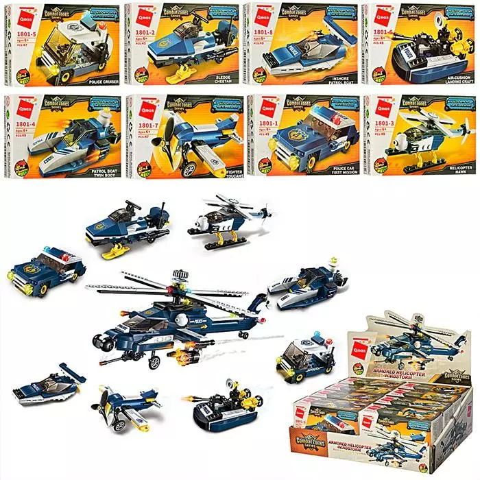 Конструктор Brick/ Qman 1801 оптом